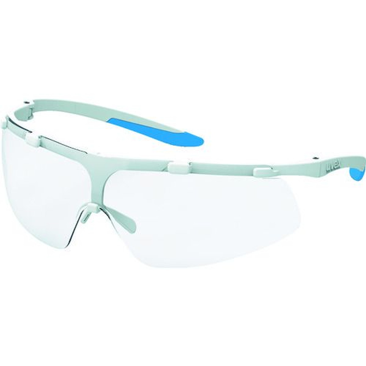 UVEX 一眼型保護メガネ スーパーフィットCR（オートクレーブ対応） 1個 (9178500)