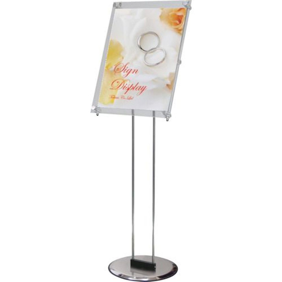 TOKISEI パネルスタンド クリエイティブアクリルスタンド ポール A3縦 297×420 1台 (CASA3T)
