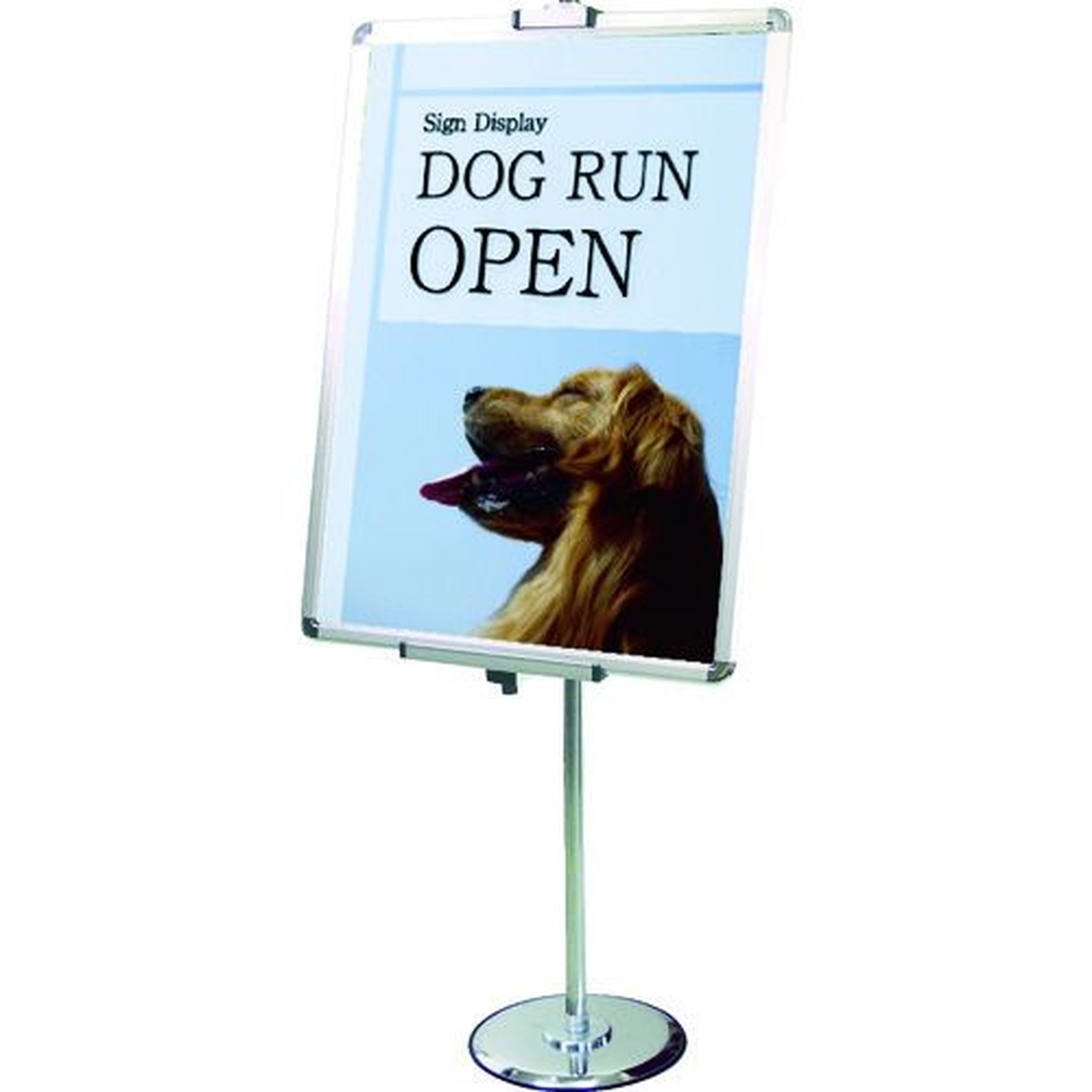 TOKISEI PAパネルスタンド14M ポールタイプ 片面 1台 (PA14M)