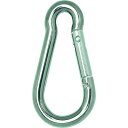 TRUSCO 国産ステンレスカラビナハーケン B型 8X80mm 1個 (TSKH8B)(3)