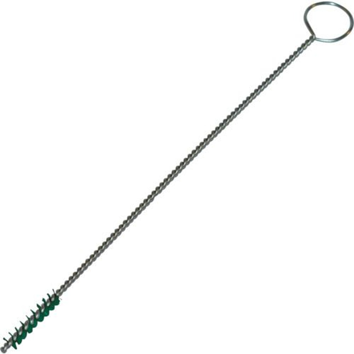 TRUSCO　小径パイプブラシ　3．5mm　HACCP対応　ブルー　1本 (TMPB3.5B)