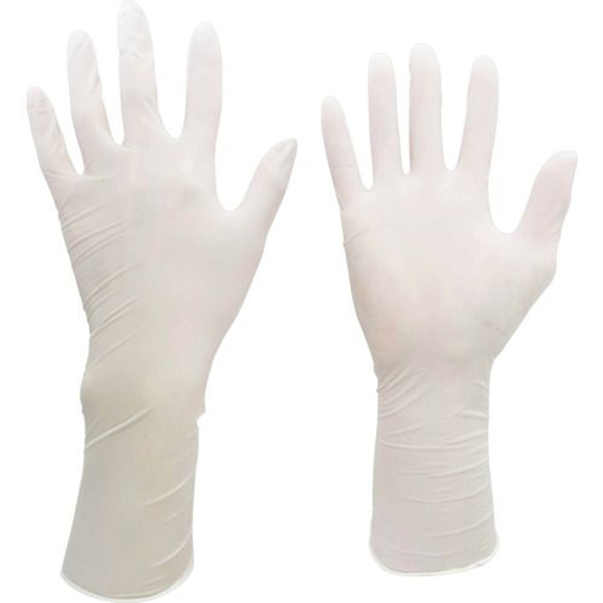 ミドリ安全　クリーンパック　ニトリル使い捨て手袋　100枚入×10袋　S　1箱 (SFC100S)(4)