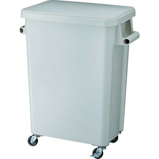 RISU 厨房用キャスターペール70L 排水栓付 グレー 1個 (GGYK005) RISU 厨房用キャスターペール70L 排水栓付 グレー 1個 (GGYK005)