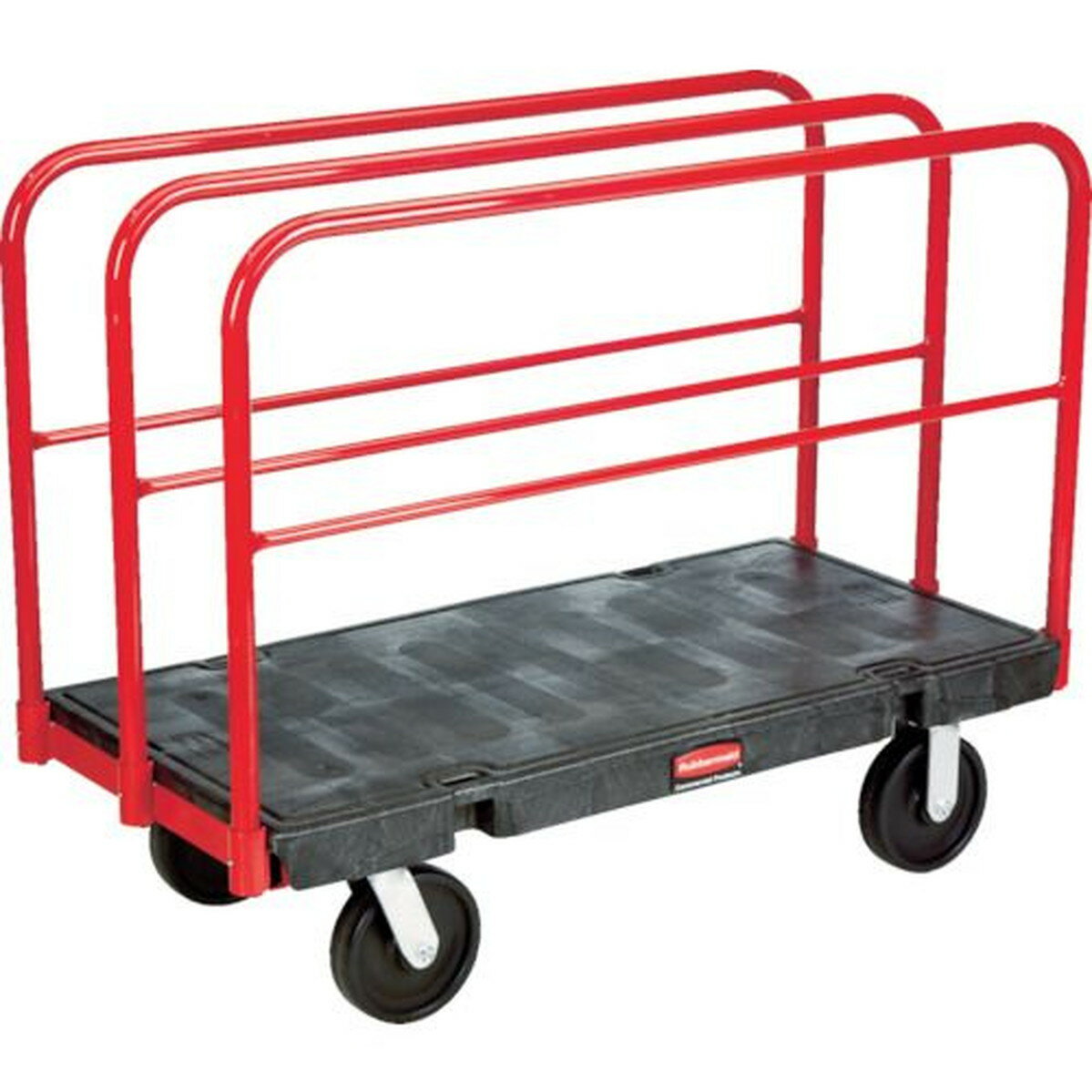 ラバーメイド　長尺物運搬車　シートアンドパネルトラック　長さ1217×幅615×高さ320mm　ハンドル高さ1013mm　均等荷重907kg　1台 (446807)