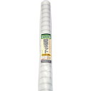 Dio 農園芸用 銀糸入り防虫ネット 透明 透光率90% 1.5m×20m 1巻 (400855)