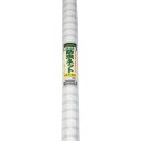 Dio 農園芸用 銀糸入り防虫ネット 透明 透光率90% 2.1m×20m 1巻 (414630)
