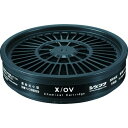 シゲマツ TW用吸収缶 有機ガス用 1個 (XOV)