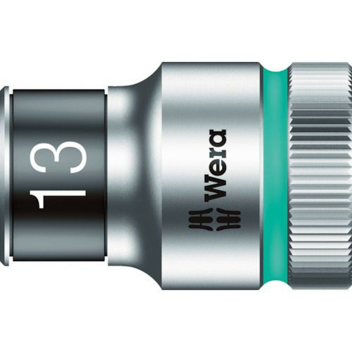 Wera 8790 HMC HFソケット 1／2 10．0mm 1個 (003730)