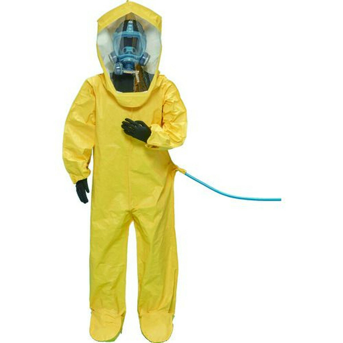 アゼアス タイベック(R)製 PEコートエアラインスーツ 55373 M 1着 (55373M)