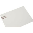光 ペットエース 白 450×600×2.0mm 1枚 (PAW4620)