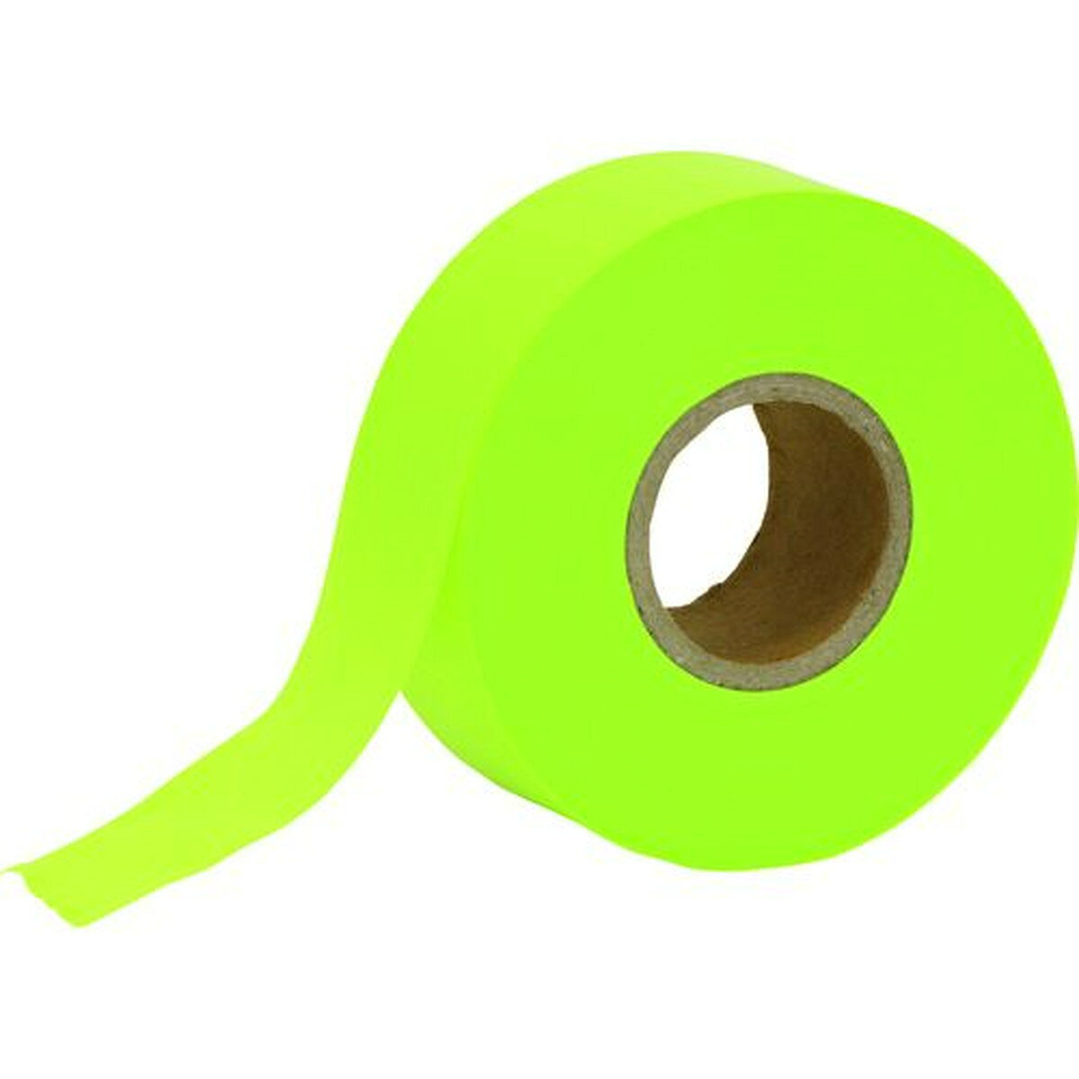 MYZOX　ビニールテープ蛍光イエロー　1巻入＜BT−30FY＞　1巻 (BT30FY)