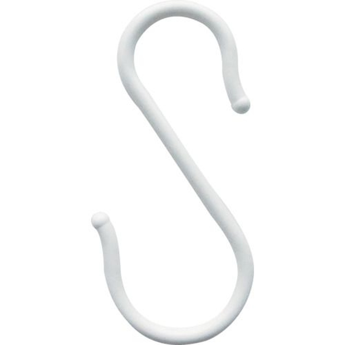 ニッサチェイン　プラスチックSフック8×165mm白色（2個入り）　1Pk (A66)