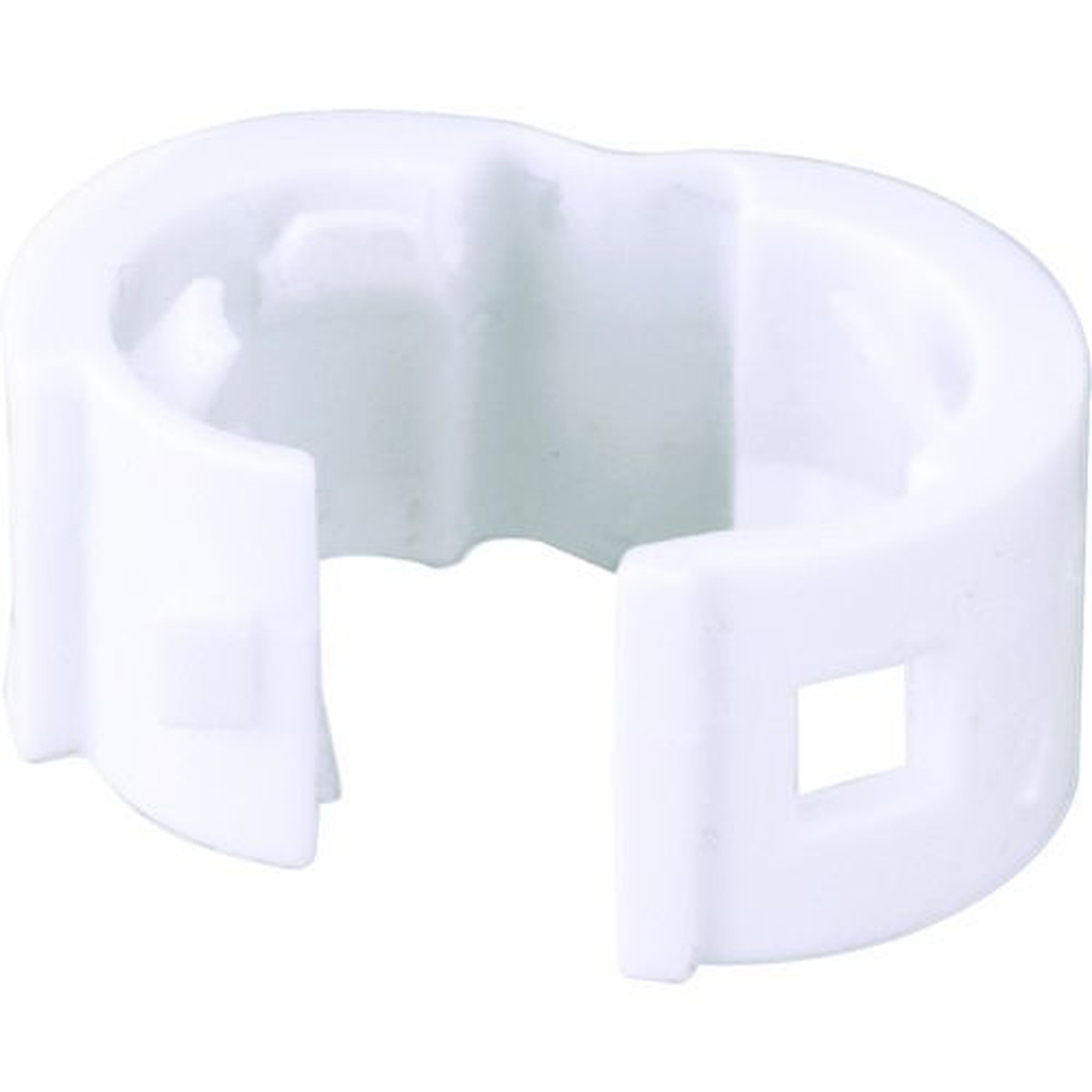 PANDUIT　カラーバンド　白　（25個入）　1袋 (PCBANDWHQ)