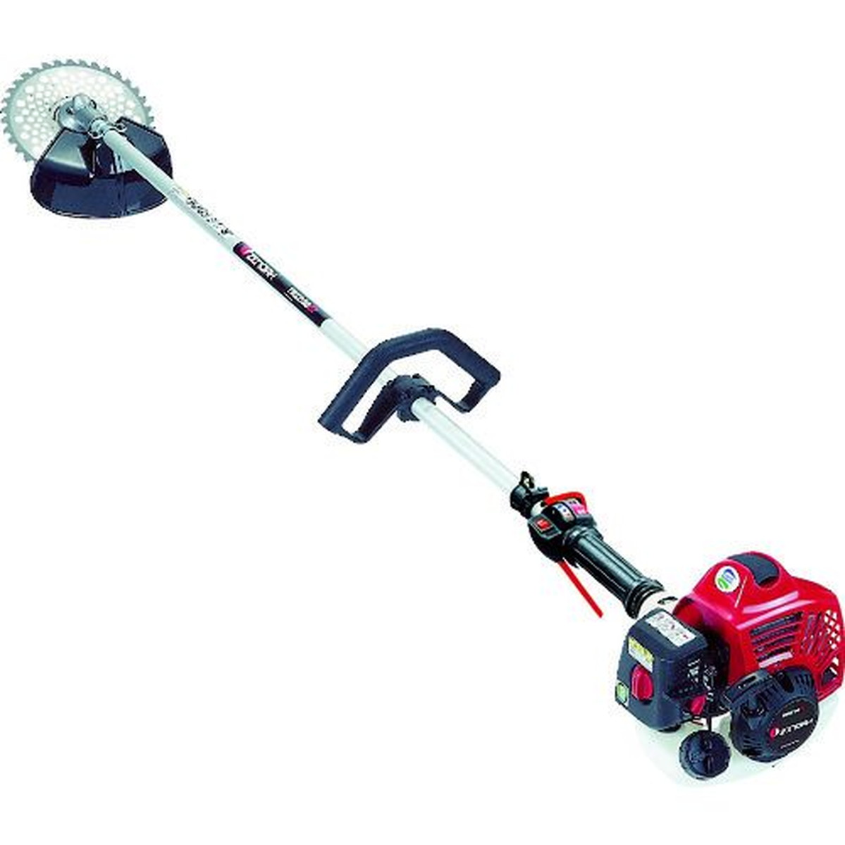 ゼノア　エンジン肩掛式刈払機（ループハンドル）　排気量25．4ml　チップソー255mm　1台 (TRZ265L)