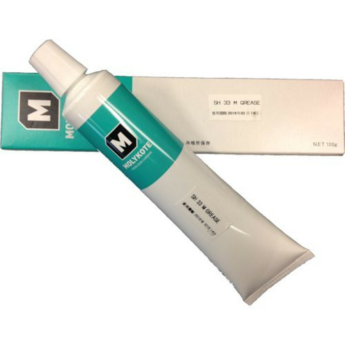 モリコート SH33M GREASE 100G 1本 (SH33M01)
