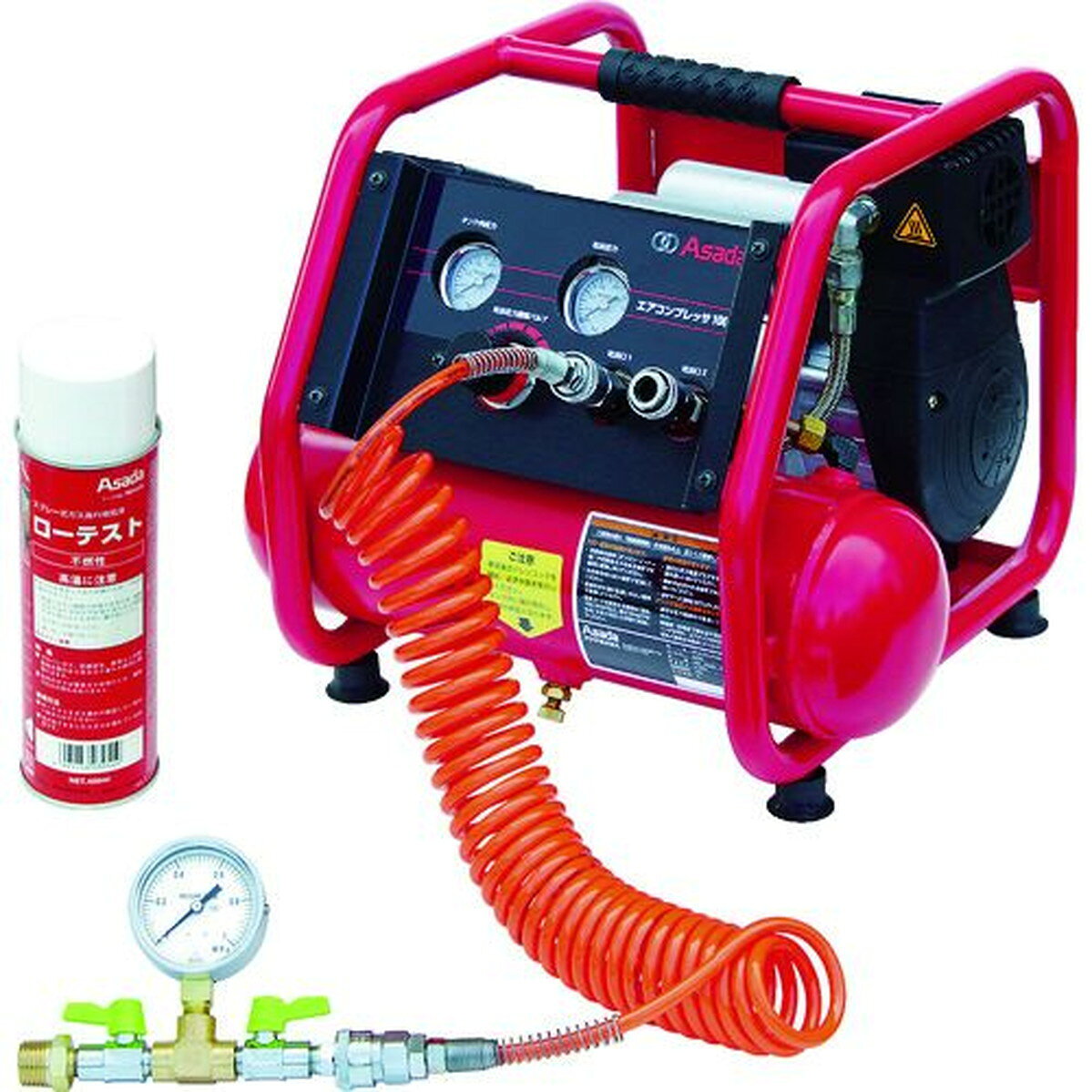 Asada　エアテストコンプレッサ1005T　1台 (FA1005T)