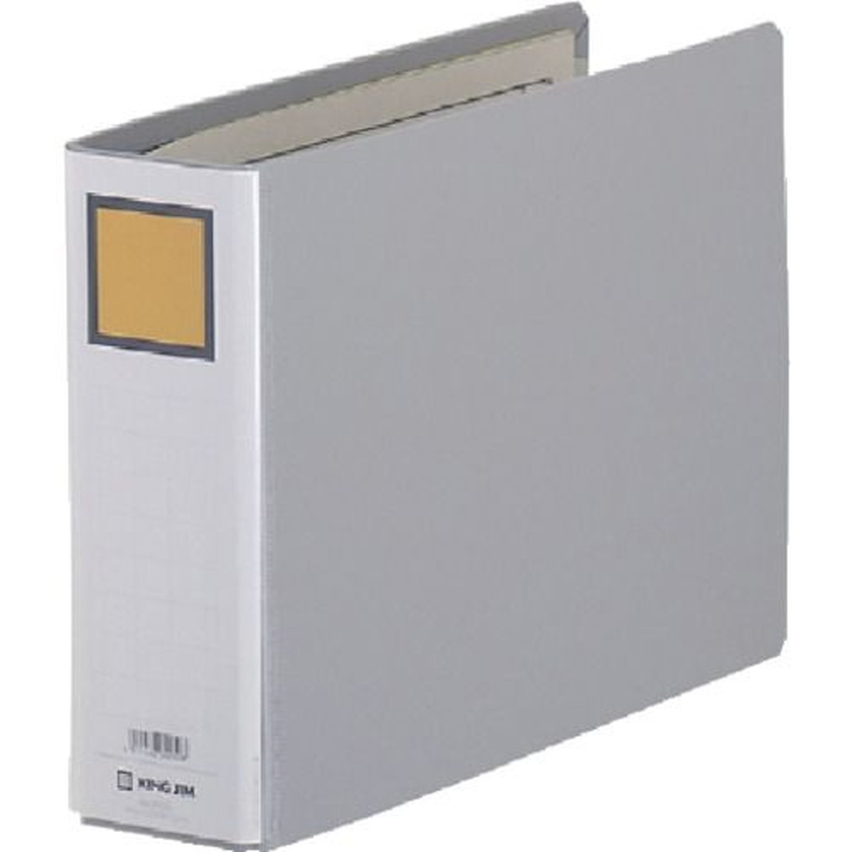 KING　JIM　キングファイルG　B5E　グレ−　1冊 (965N)