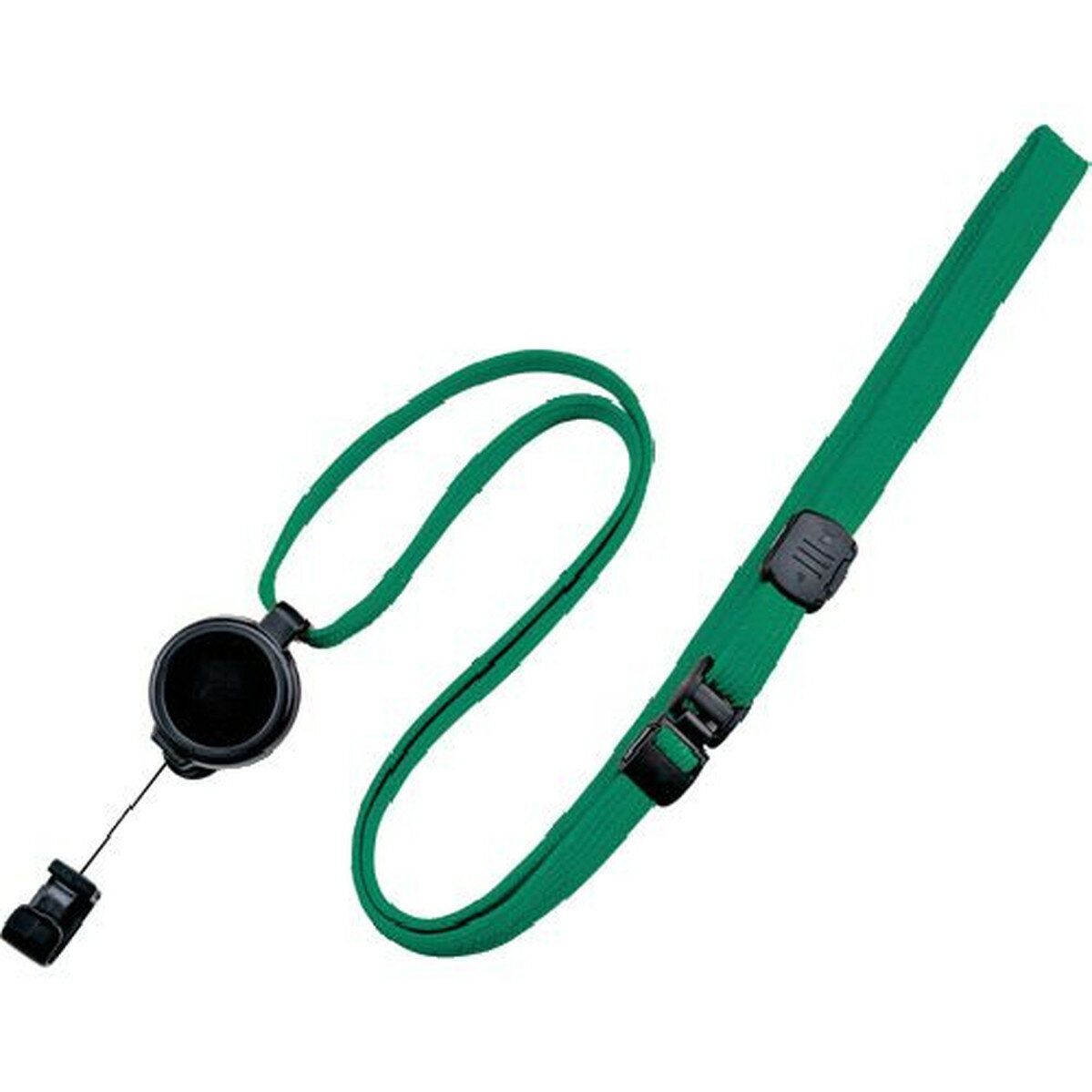 OP　ループクリップ　リール式　1本　緑　1本 (NX9PGN)