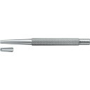PBスイスツールズ 720−3 テーパーピンポンチ 丸胴 全長110×幅7mm 1本 (7203)