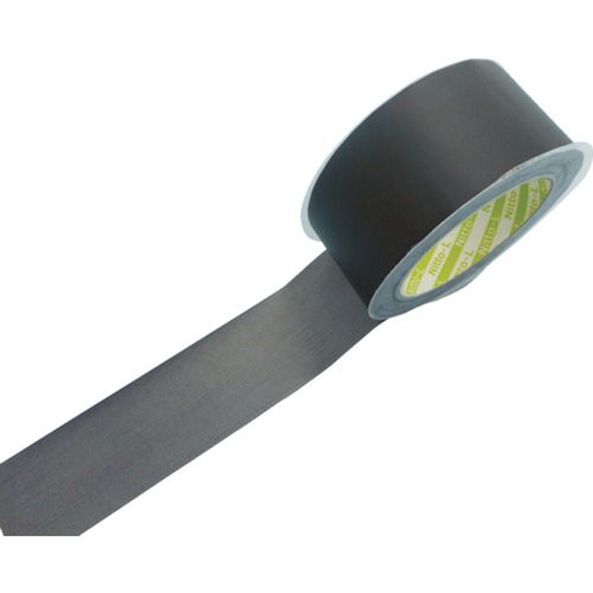 日東エルマテ　アクリル気密防水テープ（片面）　50mm×20m　ブラック　1巻 (BS50)