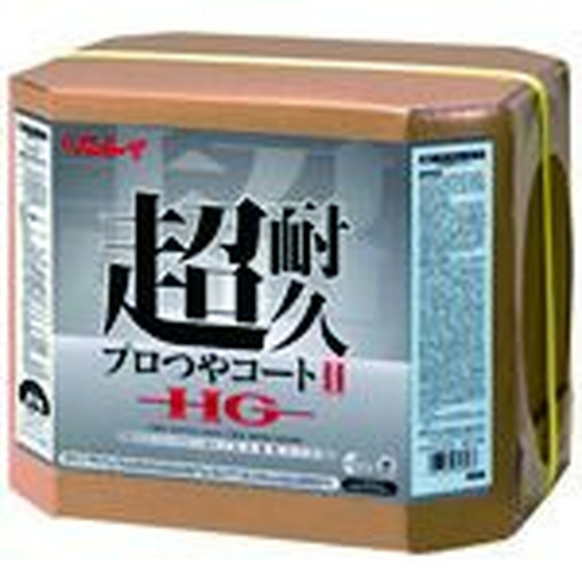 リンレイ 床用樹脂ワックス 超耐久プロつやコート2 HG 18L RECOBO 1個 (658559)