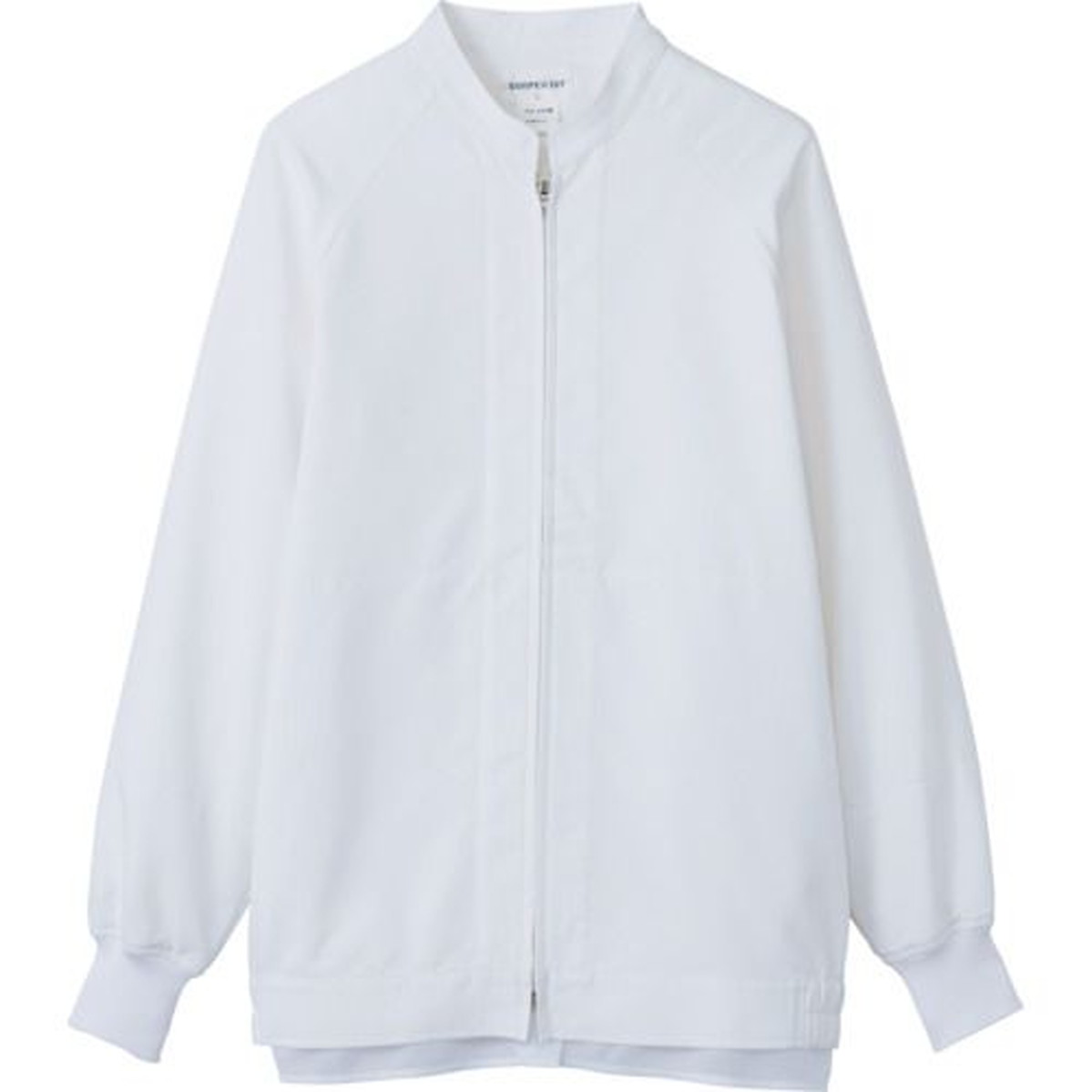 サンペックス　男女兼用長袖ジャンパー　ホワイト　6L　1着 (VP6216L)