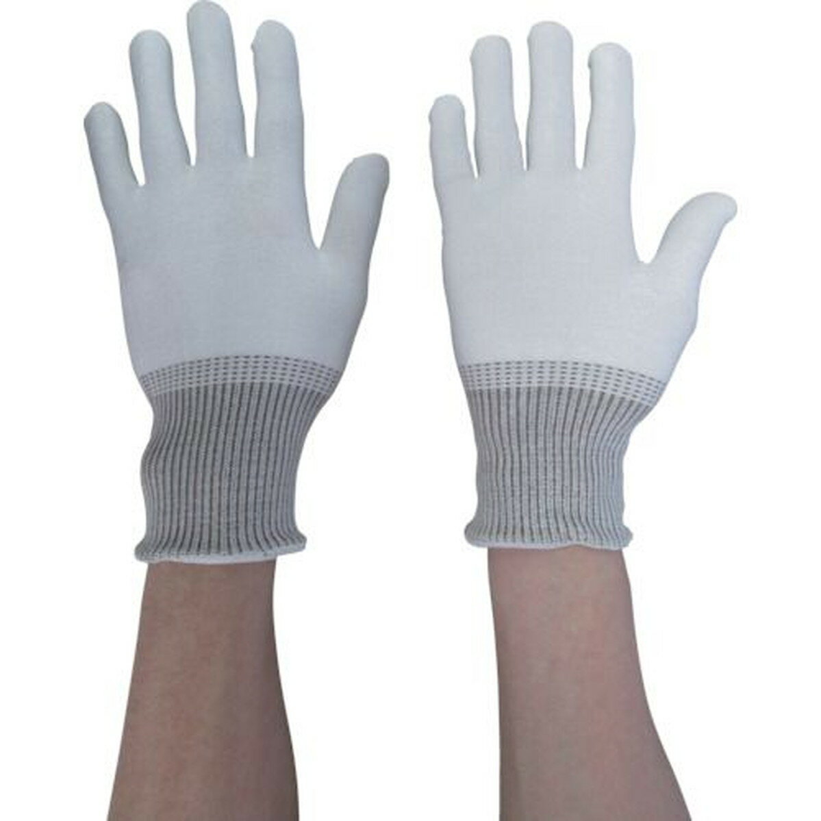 トワロン　耐切創手袋　NEOカットレジストインナーファイブ　L　1双 (197L)