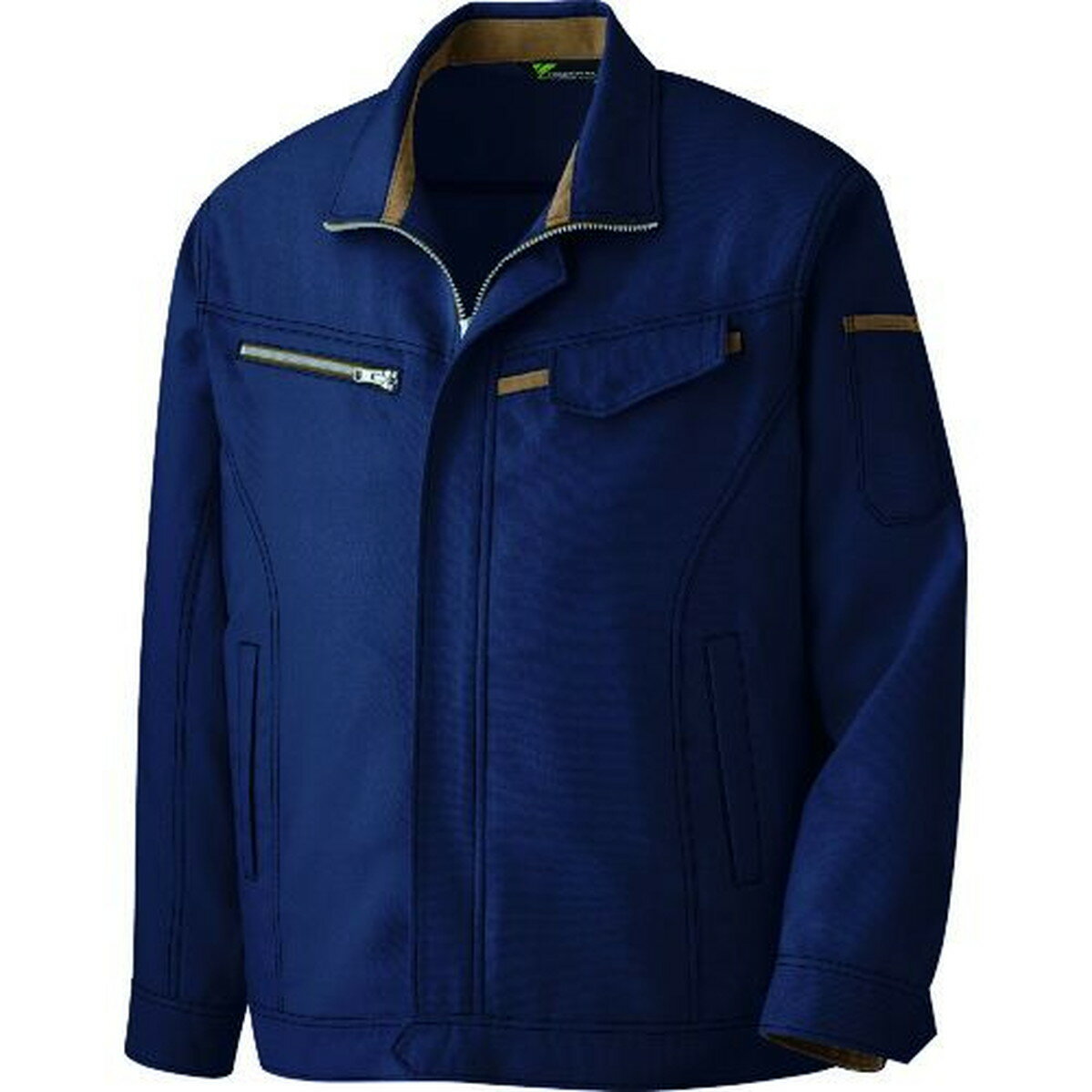 ミドリ安全　ベルデクセル　　交織ストレッチジャンパー　VE527上　L　1着 (VE527UEL)