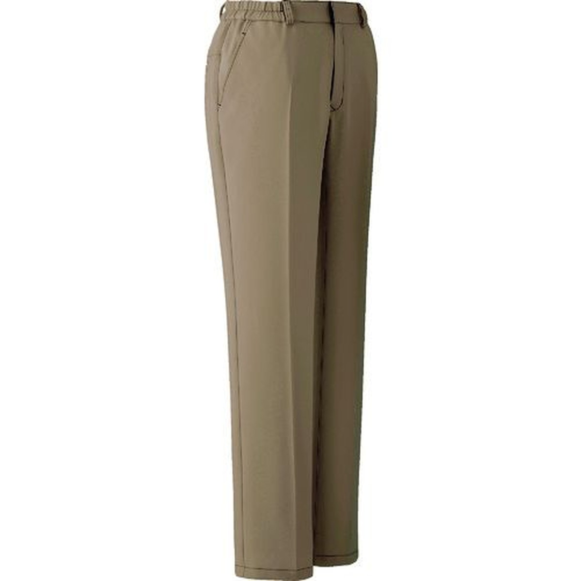 ミドリ安全 ベルデクセル 交織ストレッチ 女子パンツ VEL524下 17 1着 (VEL524SITA17)