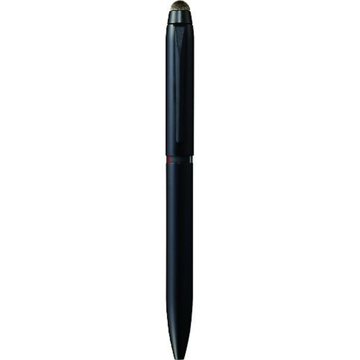 uni 3色ボールペン＆タッチペン ブラック 1本 (SXE3T18005P24)