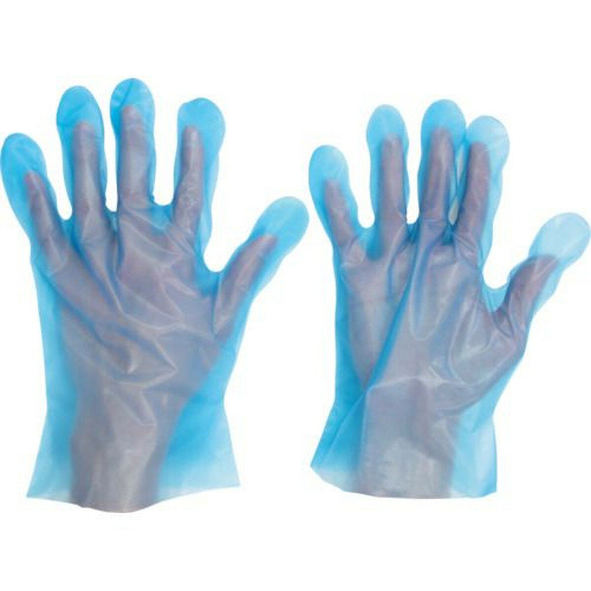 ミドリ安全　ポリエチレンディスポ手袋　ベルテ574　100枚　袋入　SS　1袋 (VERTE574SS)