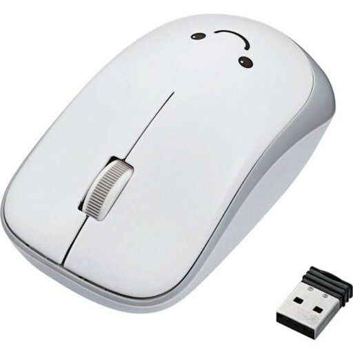 ELECOM 無線IRマウス ENELOシリーズ 3ボタン 省電力 ホワイト 1個 (MIR07DRWH) ELECOM 無線IRマウス ENELOシリーズ 3ボタン 省電力 ホワイト 1個 (MIR07DRWH)
