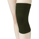 福徳 快適ラインサポーターひざ 1枚 黒 M 1枚 (1774M)(4)