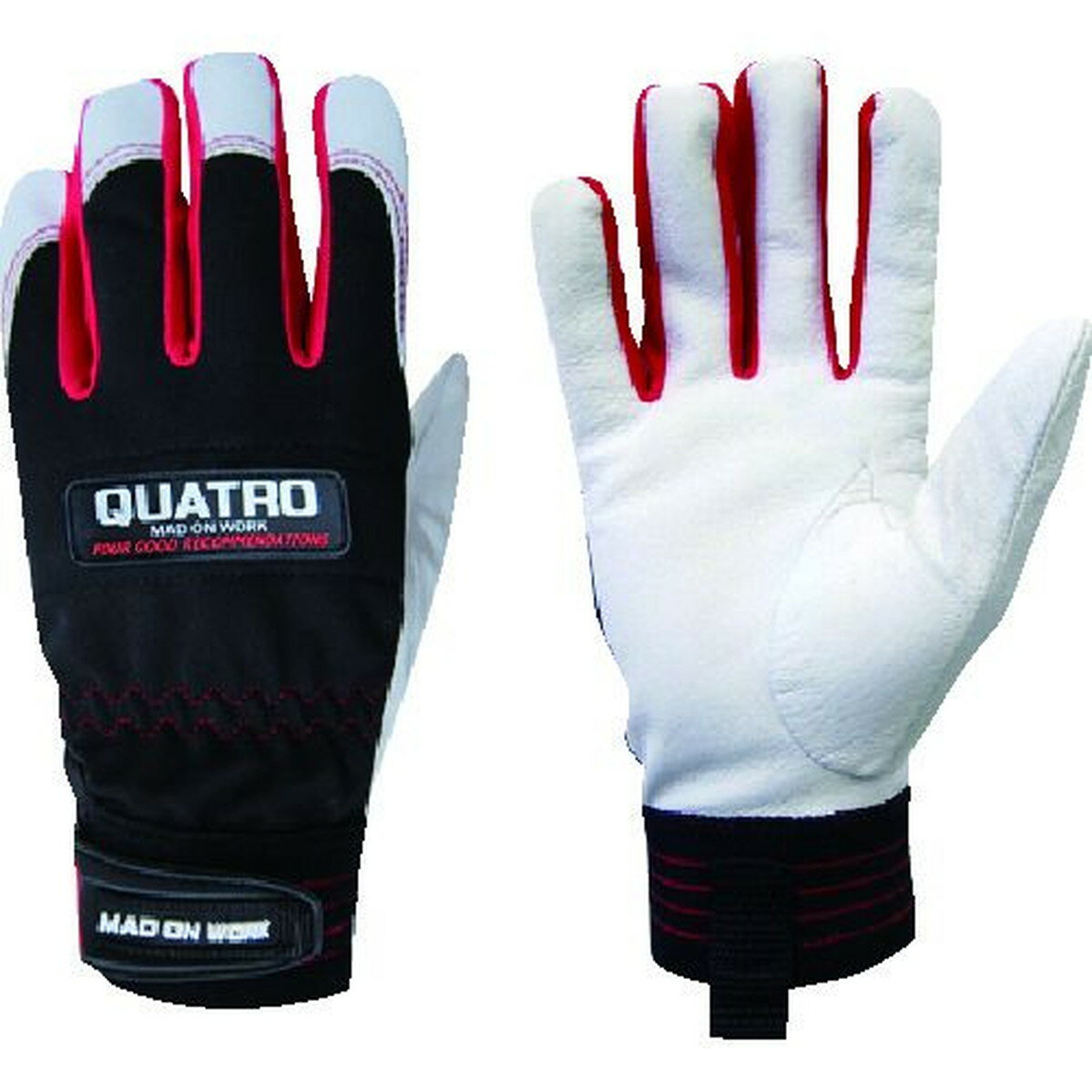 ミタニ 豚革手袋QUATRO（クアトロ） 3Lサイズ 1双 (209623)