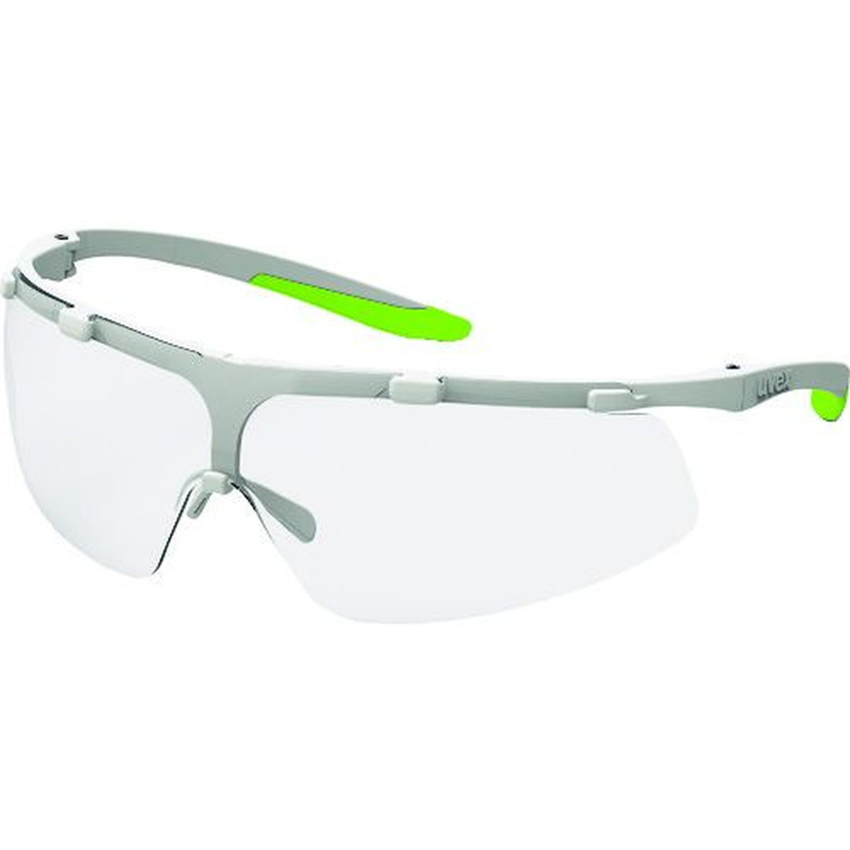 UVEX 一眼型保護メガネ スーパーフィット 1個 (9178315)