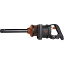 BAHCO エアインパクトレンチ 1ドライブ ソケット差込角25.4mm 最大締付トルク2441N・m 全長547mm 1台 (BP905L)