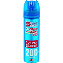 アース おすだけノーマットロング スプレータイプ200日分 1本 (195012)
