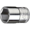 GEDORE ソケット(6角) 3/8 15mm 1個 (6234230)
