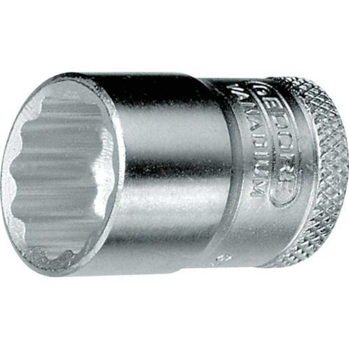 GEDORE　ソケット（12角）　3／8　12mm　1個 (6230750)