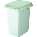TRUSCO 連結ワンハンドペール 33L ベージュ 1個 (TRHP33BG)