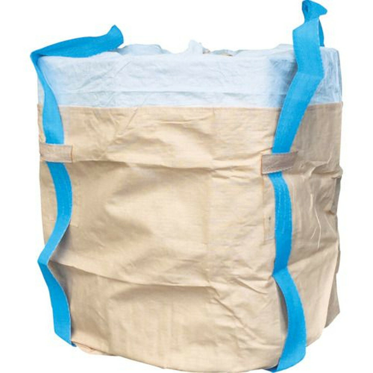 アサヒ　コンテナバッグ　丸型　アスベスト廃棄レベル3　容量509L　1000kgタイプ　排出口なし　1袋 (19..