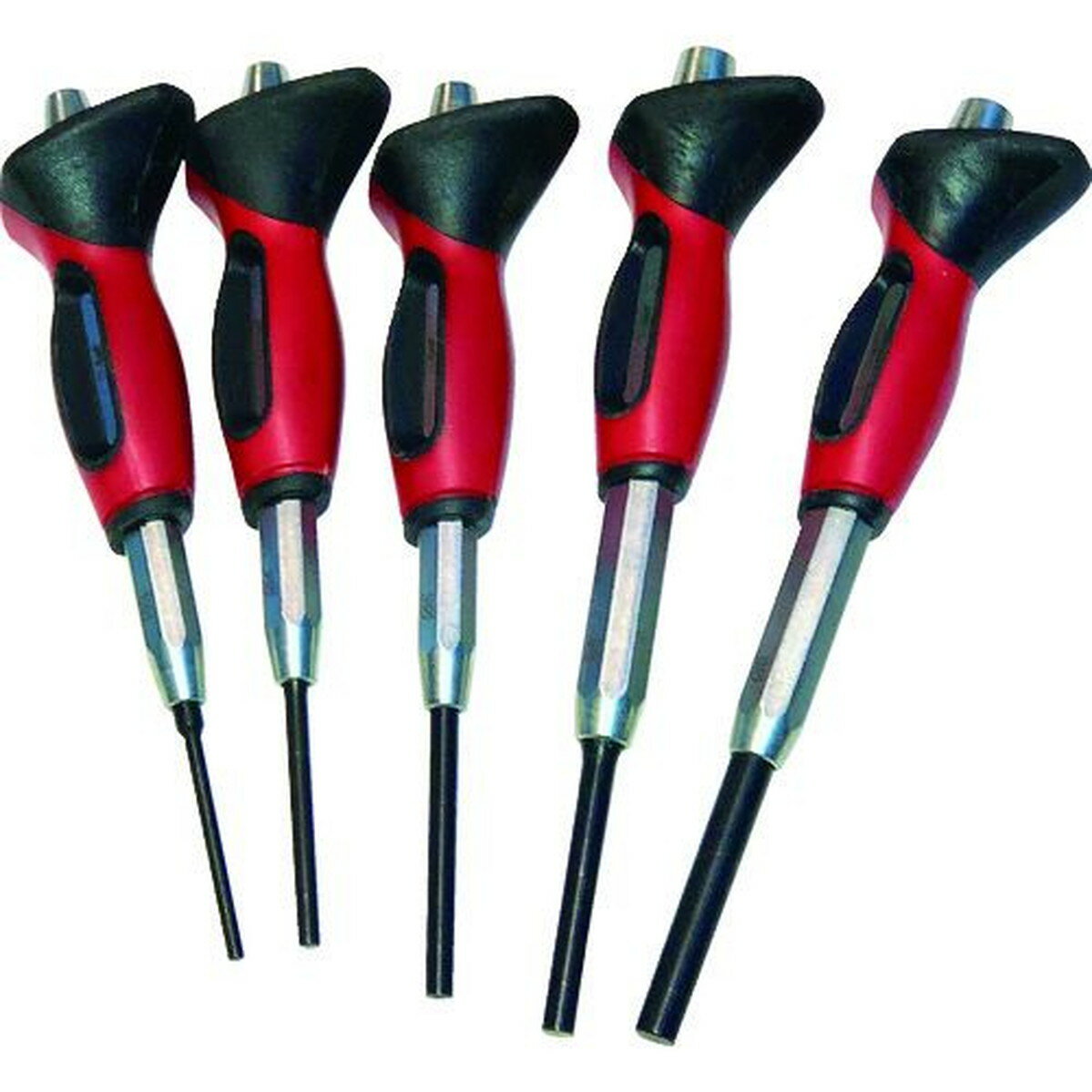 RACODON　R−BALL　STSハンドル付　センターポンチ　5本セット　1S (8555STSS)