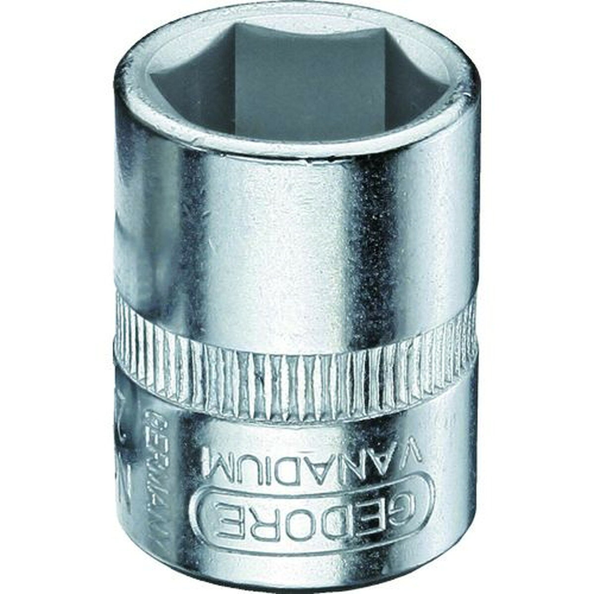 GEDORE　6角ソケット4mm　差込角6．35mm　1個 (6165400)