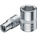 GEDORE 6角ソケット5mm 差込角6.35mm 1個 (6165670)