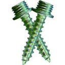 TRUSCO フック用ステンコートポイントビスセット 4×20 2本入 1Pk (HPAA351)
