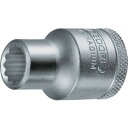 GEDORE 【売切廃番】 ソケット(12角) 1/2 32mm 1個 (6135760)