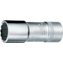 GEDORE 【売切廃番】 ソケット ロング(12角) 1/2 12mm 1個 (6141220)