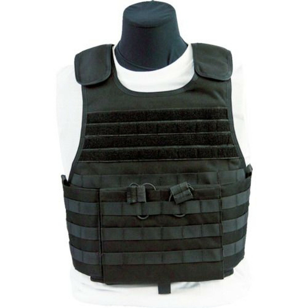 US Armor Armor 防弾ベスト MSTV500（XP） ブラック M 1着 (F-500704-RS-BLK-M)