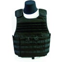 US Armor 防弾ベスト MSTV500(6000) ブラック S 1着 (F500777RSBLKS)