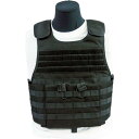 US Armor 防弾ベスト MSTV500(6000) ブラック M 1着 (F500777RSBLKM)